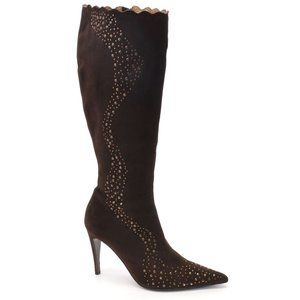 Fratelli Rossetti Tall Stud Decorated Boot size 37